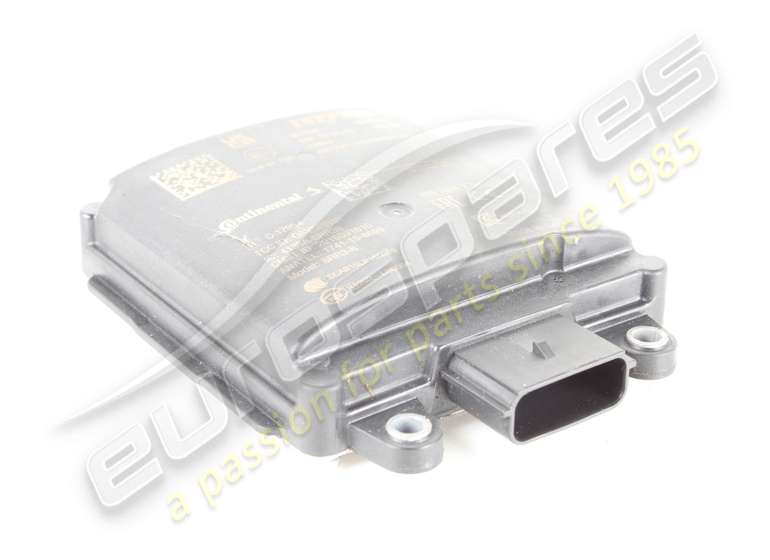 USED FERRARI REAR RADAR. PART NUMBER 857446 (3) used ferrari rear radar. part number 857446 (3)
