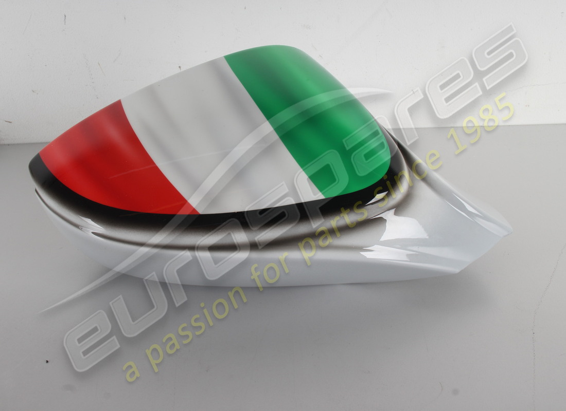 new ferrari tricolore italy flag door mirror. part number 70002196 (2)
