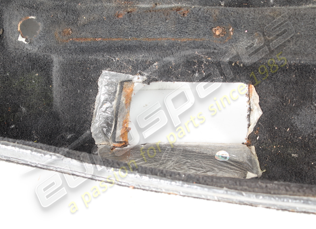 used ferrari rhd rh black carpet. part number 65203190 (4)