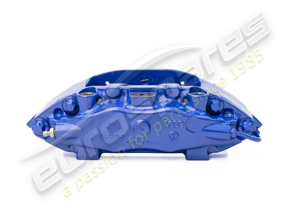 used lamborghini pccb rear brake caliper blu adp. part number 4t0615405cj (5)