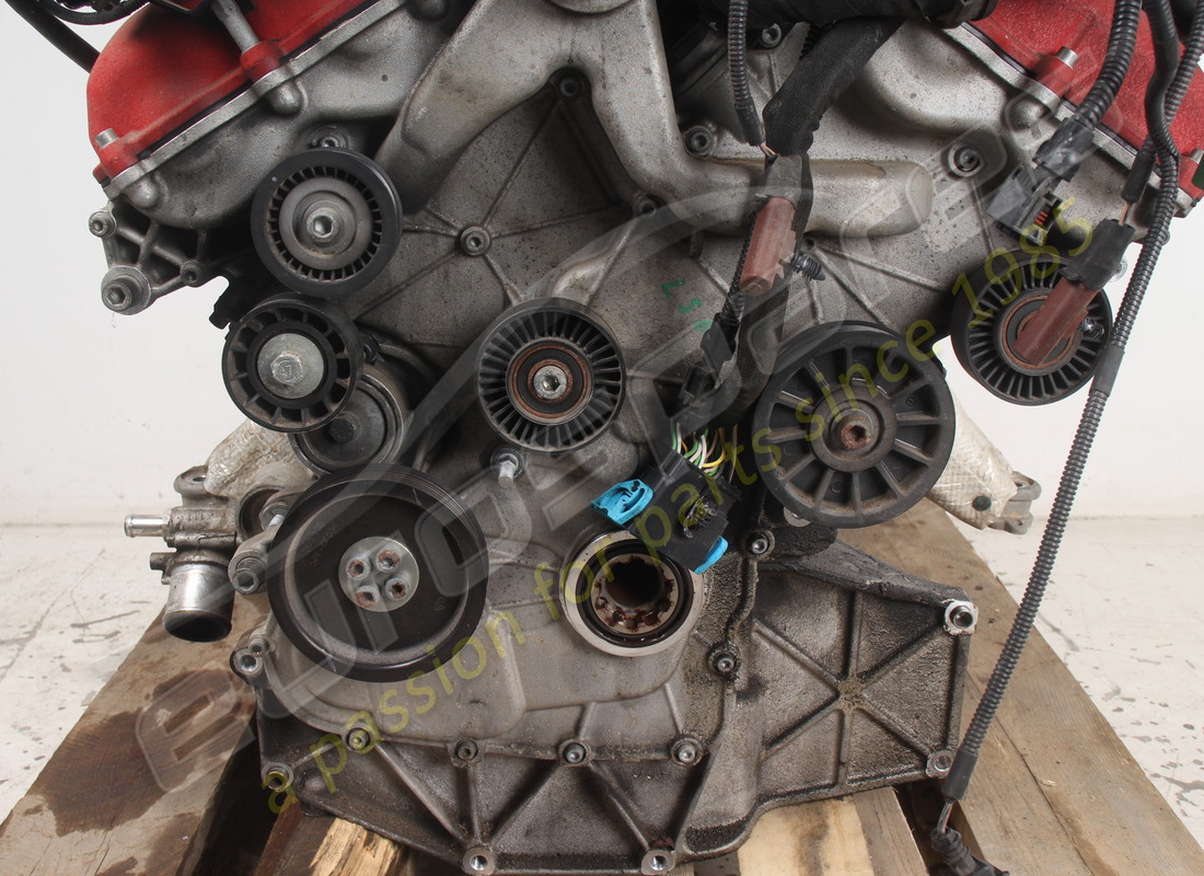 USED FERRARI ENGINE. PART NUMBER 740027000 (5) used ferrari engine. part number 740027000 (5)