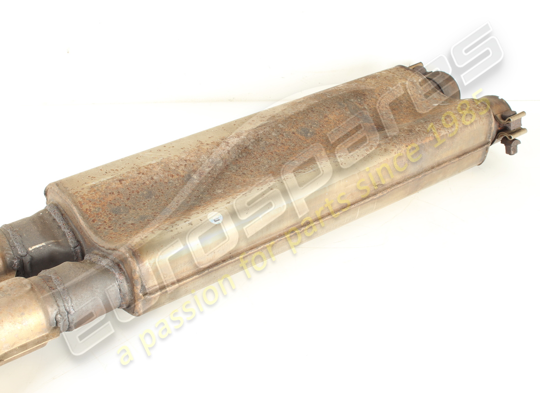used ferrari central silencer. part number 167995 (3)