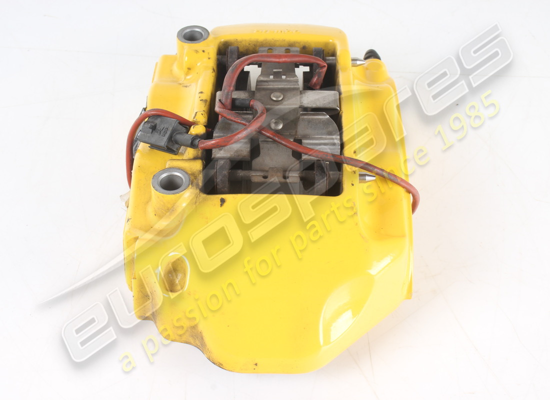 USED FERRARI REAR LH CALIPER WITH PADS. PART NUMBER 336052 (2) used ferrari rear lh caliper with pads. part number 336052 (2)