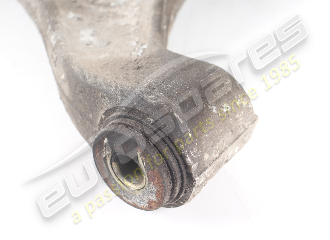 USED MASERATI REAR LH SUSPENSION LOWER LEVER. PART NUMBER 387000013 (6) used maserati rear lh suspension lower lever. part number 387000013 (6)