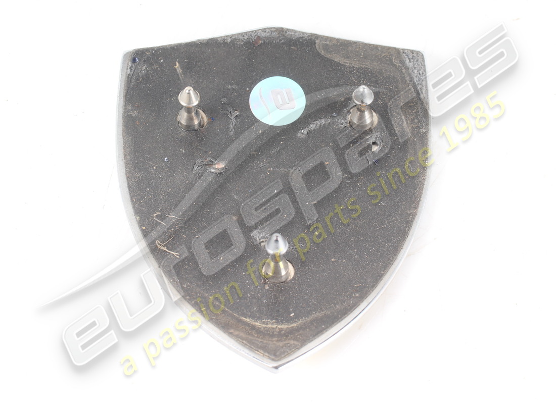 USED FERRARI SQUADRA CORSE SHIELD BADGE. PART NUMBER 87344500 (2) used ferrari squadra corse shield badge. part number 87344500 (2)