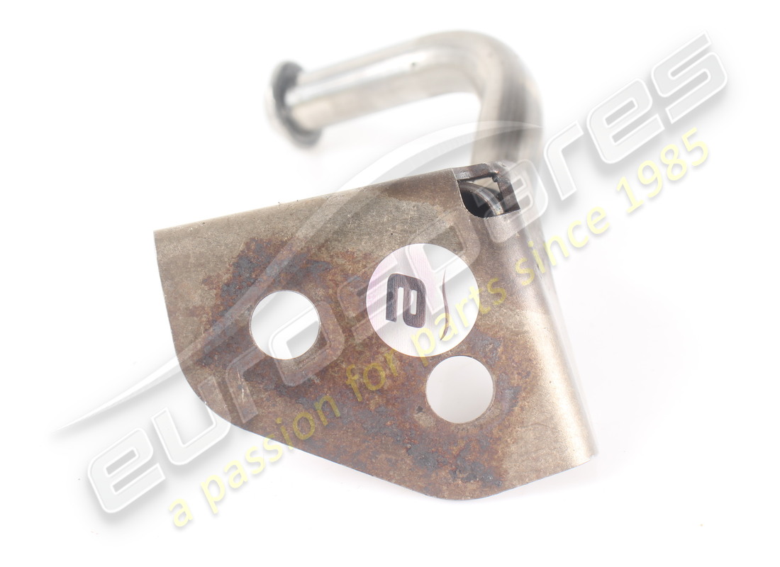 used ferrari removable bracket on lh rear. part number 324858 (3)