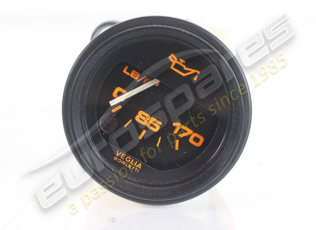 USED FERRARI OIL PRESSURE GAUGE RHD PART NUMBER 125950 (2) used ferrari oil pressure gauge rhd part number 125950 (2)