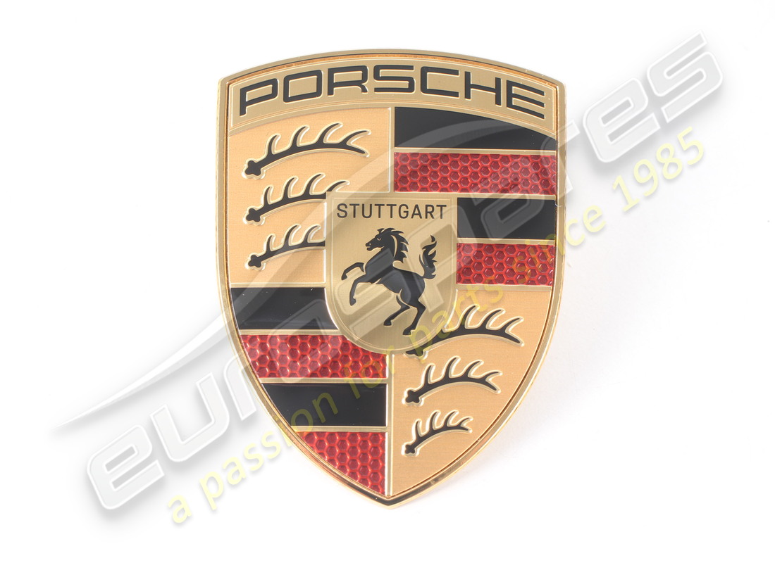 new porsche porsche crest. part number 95c853601 (2)