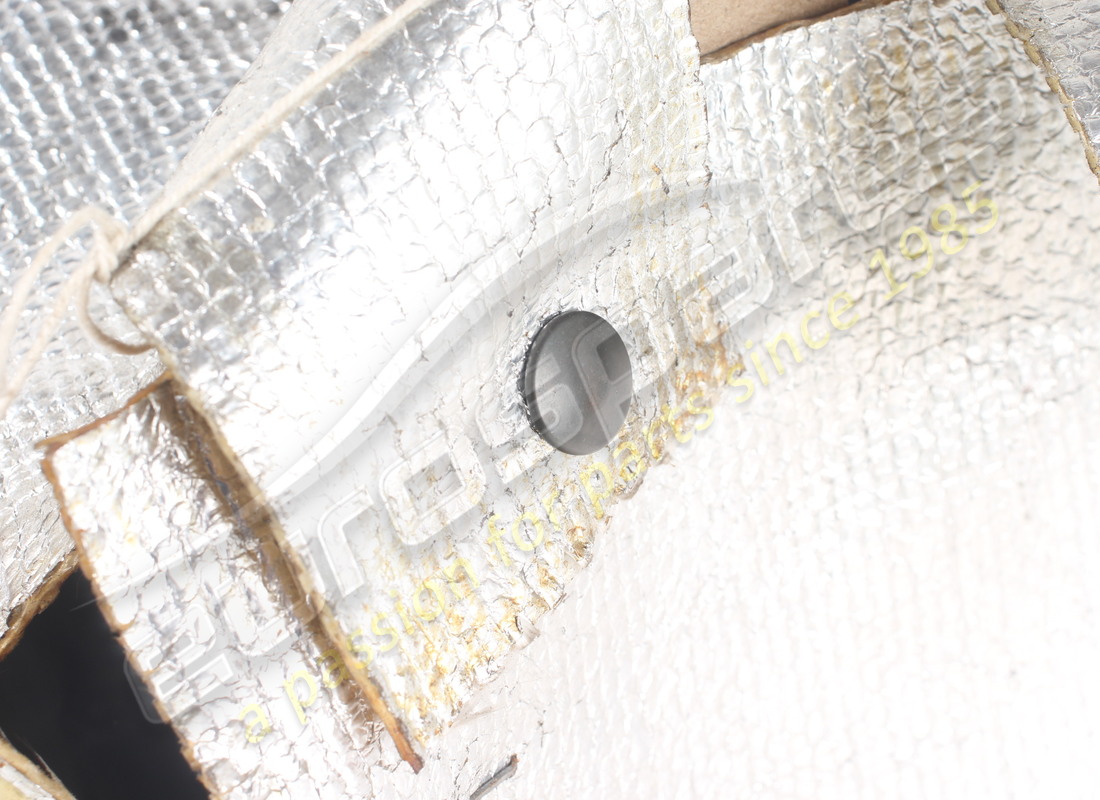 USED FERRARI HEAT SHIELD. PART NUMBER 769500 (4) used ferrari heat shield. part number 769500 (4)