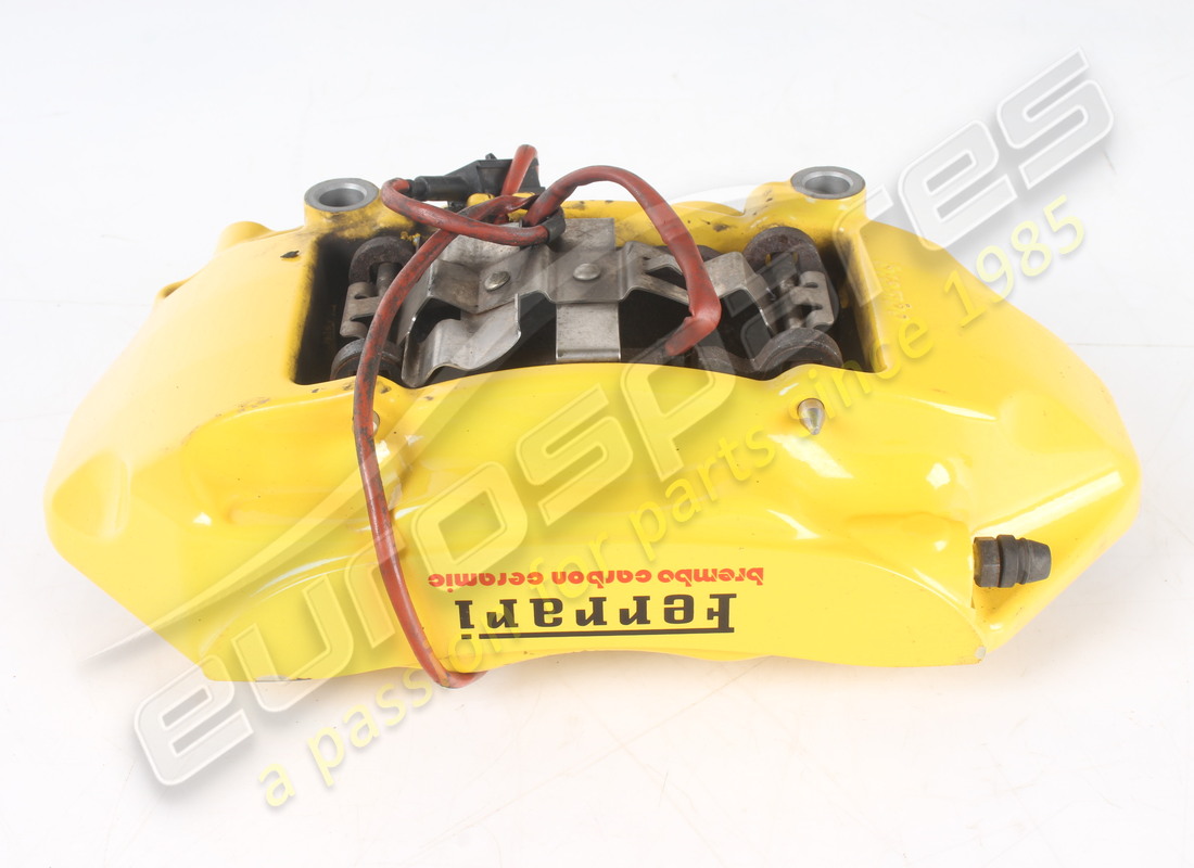 USED Ferrari REAR LH CALIPER WITH PADS . PART NUMBER 336052 (1) USED Ferrari REAR LH CALIPER WITH PADS . PART NUMBER 336052 (1)