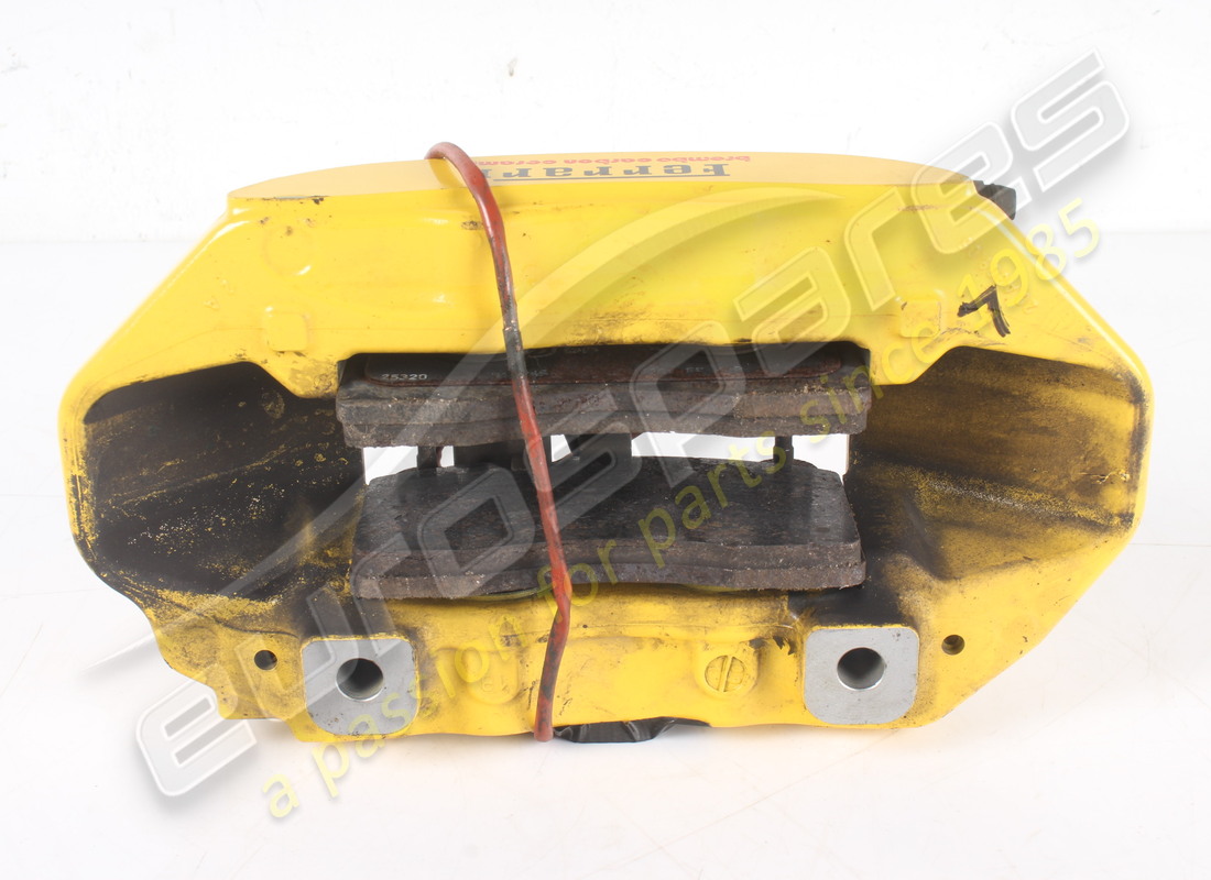 USED FERRARI REAR LH CALIPER WITH PADS. PART NUMBER 336052 (4) used ferrari rear lh caliper with pads. part number 336052 (4)
