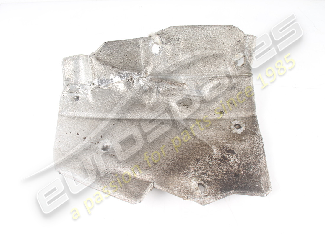 USED FERRARI LH SILENCER HEAT SHIELD. PART NUMBER 87538000 (1) used ferrari lh silencer heat shield. part number 87538000 (1)