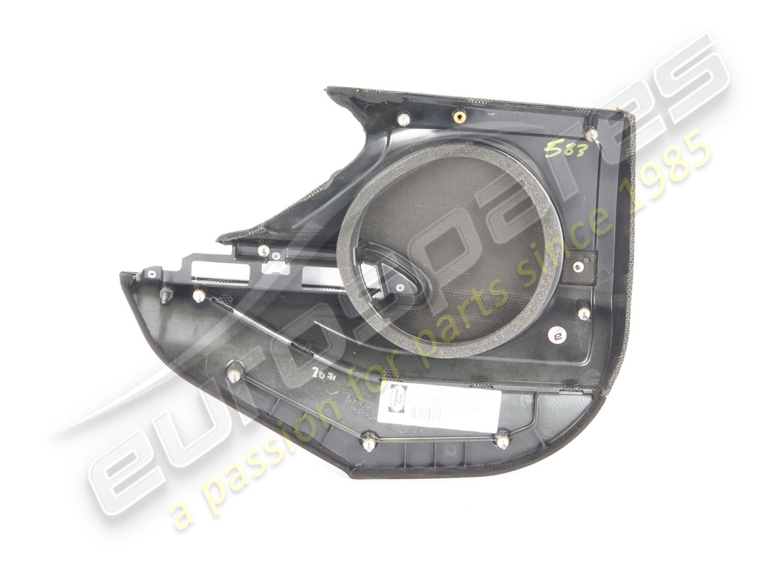 used ferrari complete rh woofer grille moun. part number 976392 (2)