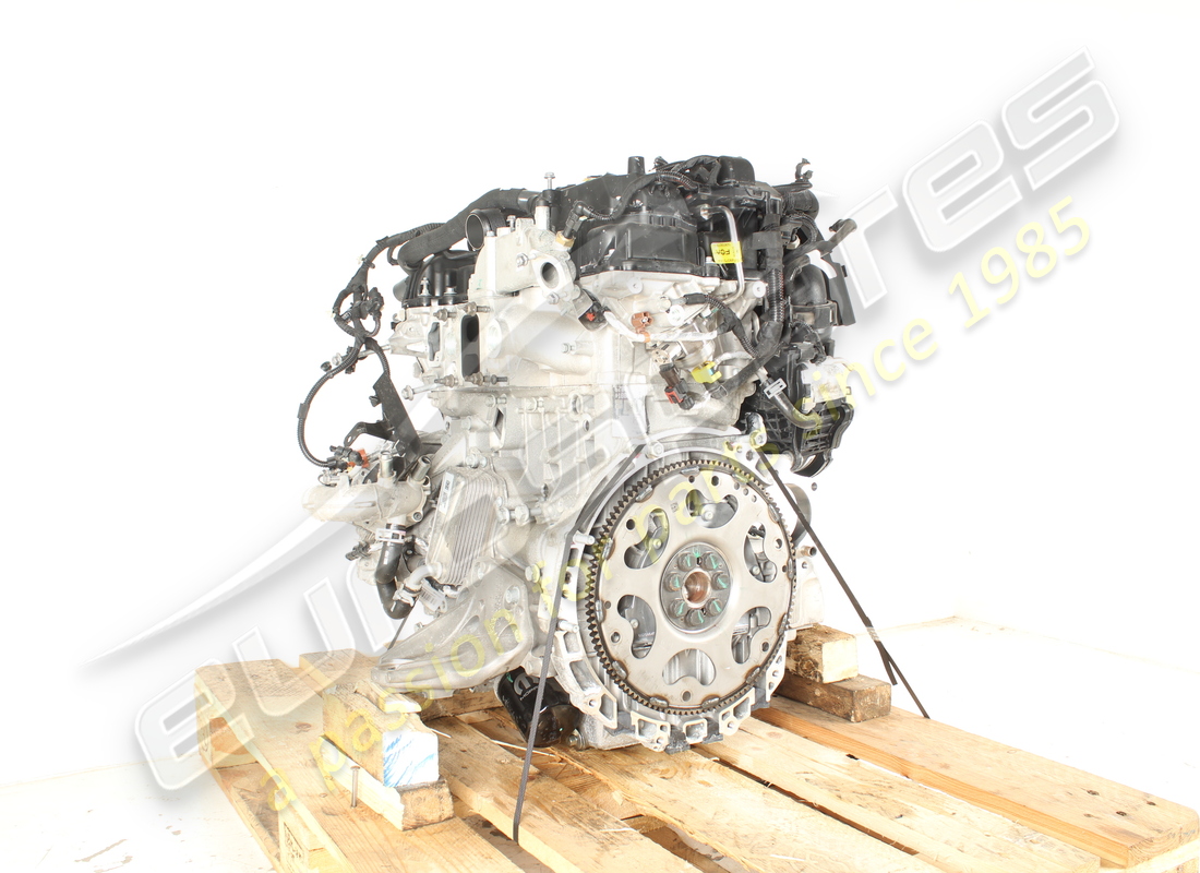 used maserati motore complete mhev m182 (3223 miles). part number 670054344 (6)