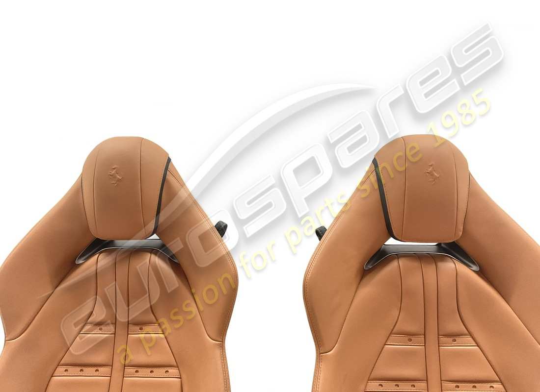 used ferrari ferrari 812 superfast daytona style seats (full electric). part number eap1427020 (2)