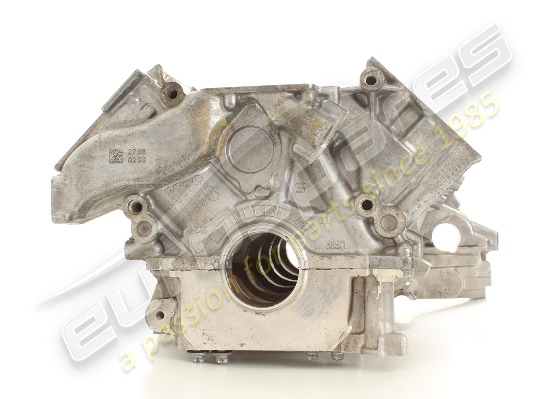 used lamborghini gallardo cylinder block. part number 07l103011bl (1)