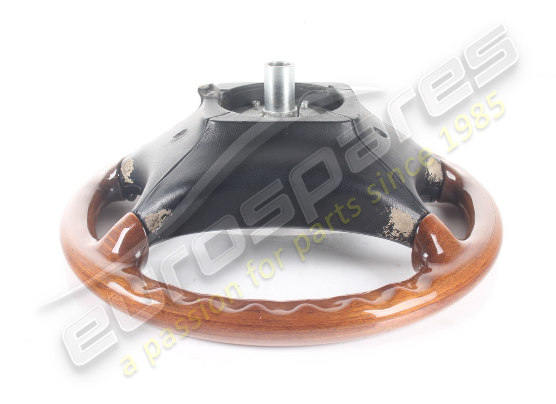 used maserati steering wheel. part number 377800104 (6)