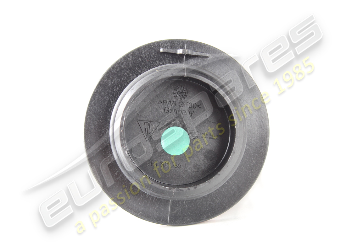 NEW PORSCHE HUB CAP MATT BLACK. PART NUMBER 9P1601349EOK1 (2) new porsche hub cap matt black. part number 9p1601349eok1 (2)
