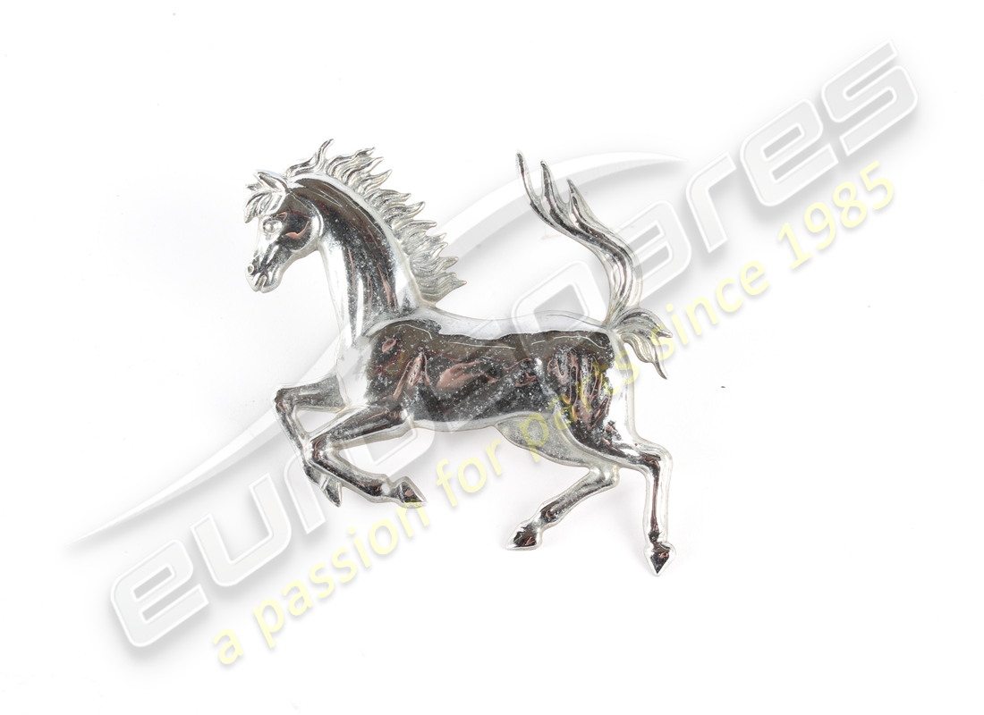 used ferrari rear horse emblem. part number 63233900 (1)