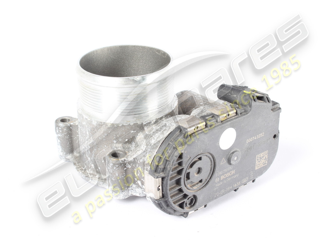 used ferrari motorized throttle body. part number 743252 (3)