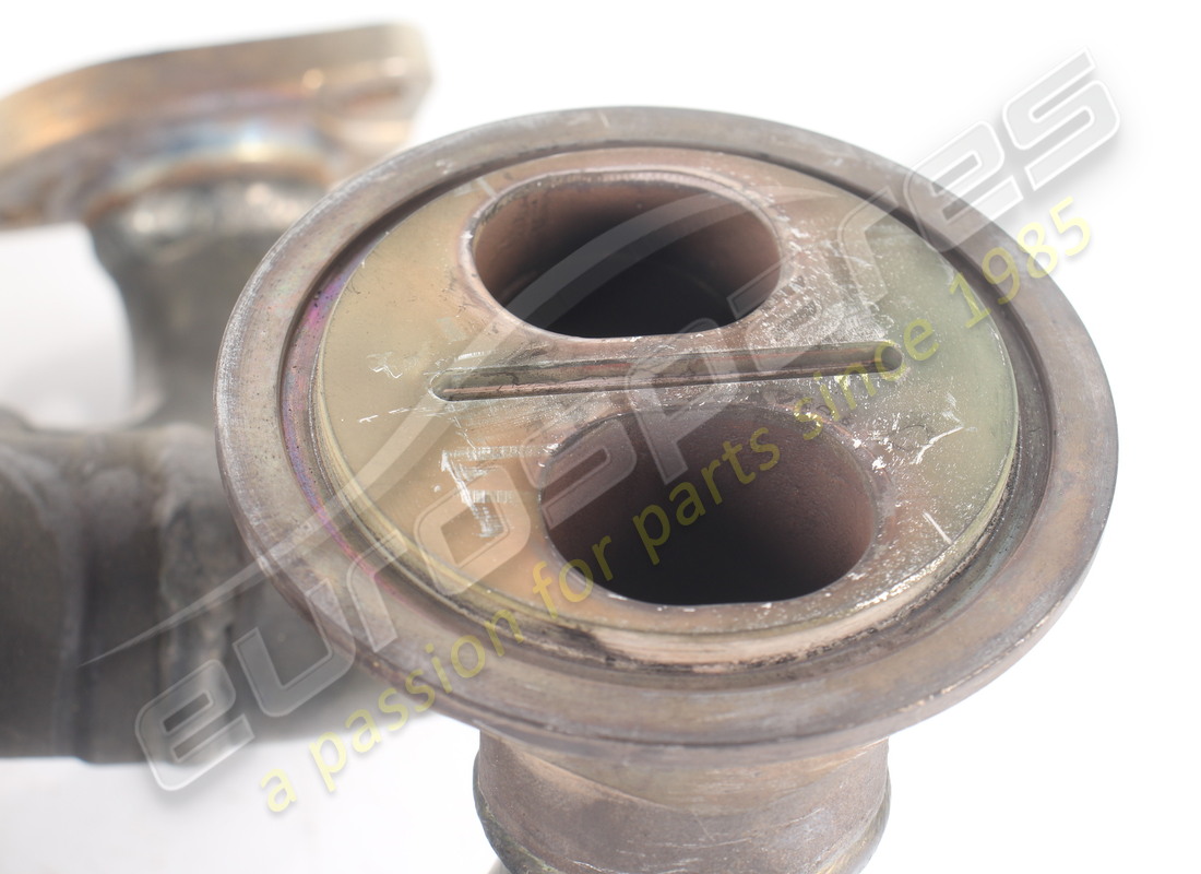 used ferrari lh exhaust manifold. part number 342067 (4)