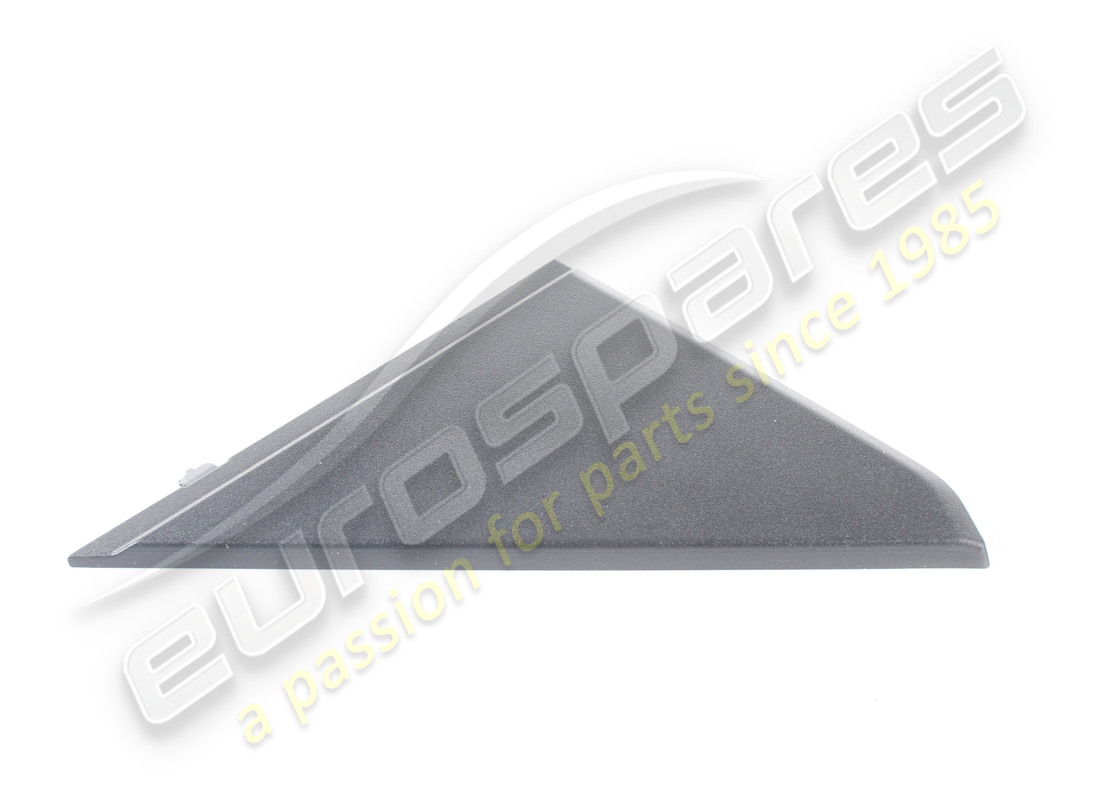 NEW Porsche COVER RIGHT GLASS CHANNEL MATT BLACK . PART NUMBER 992837308AOK1 (1)