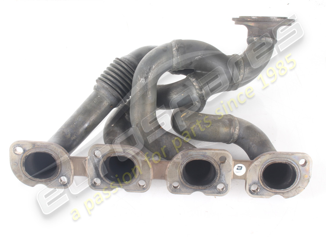 used ferrari rh exhaust manifold part number 342066