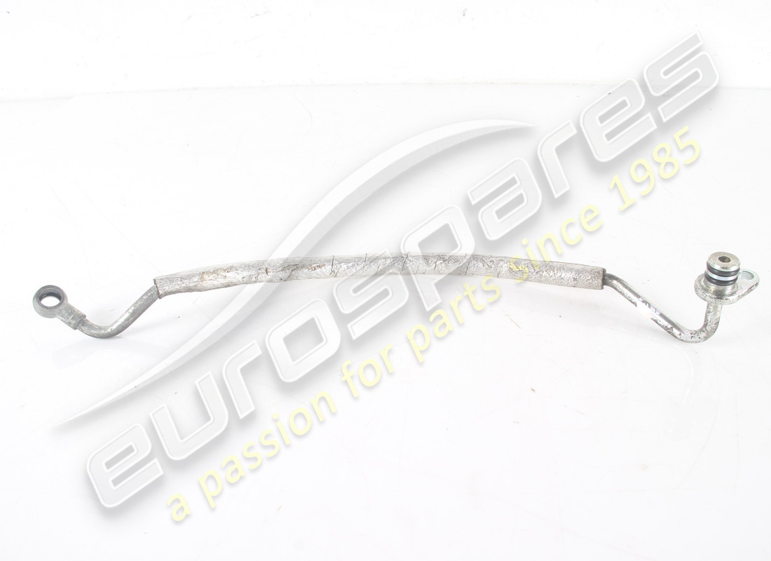 used ferrari water delivery pipe to rh tu. part number 322814 (1)