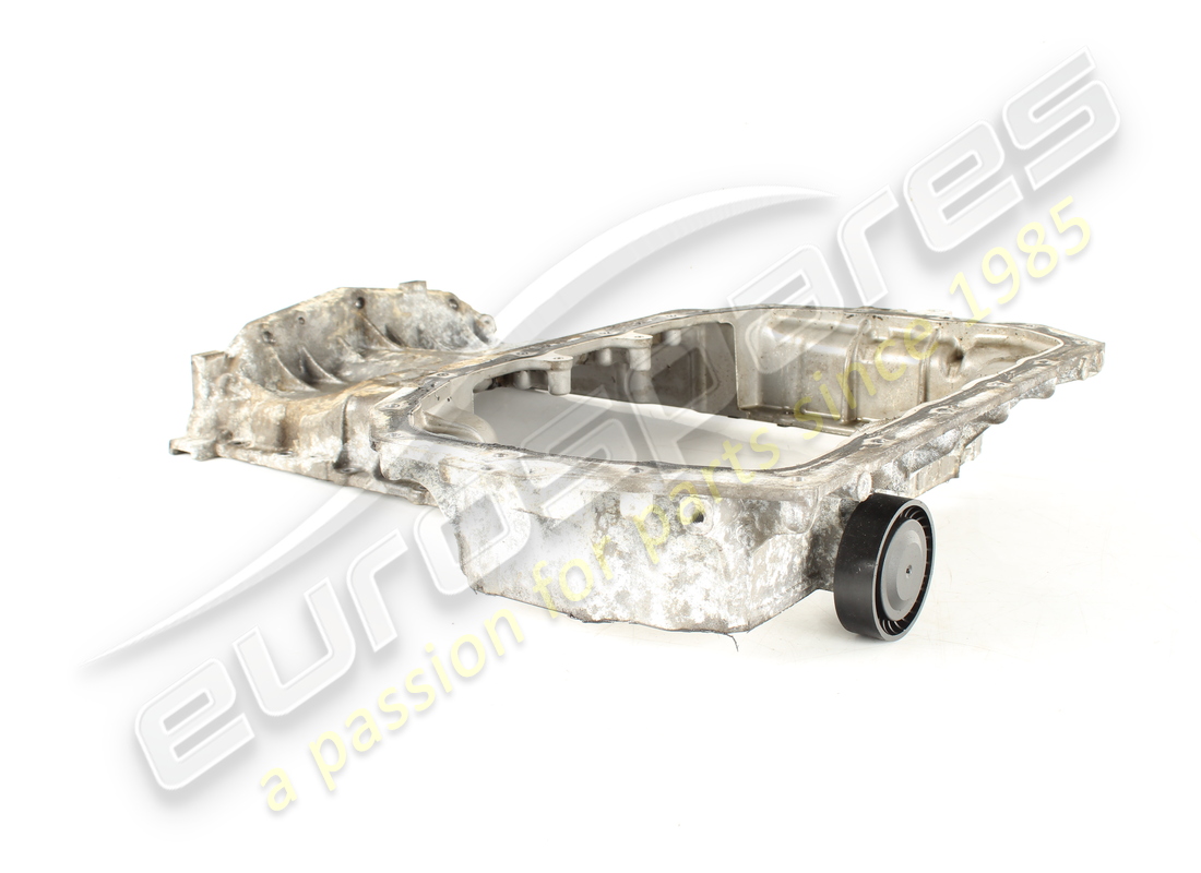 used lamborghini engine oil sump upper part. part number 0p2103603g (4)