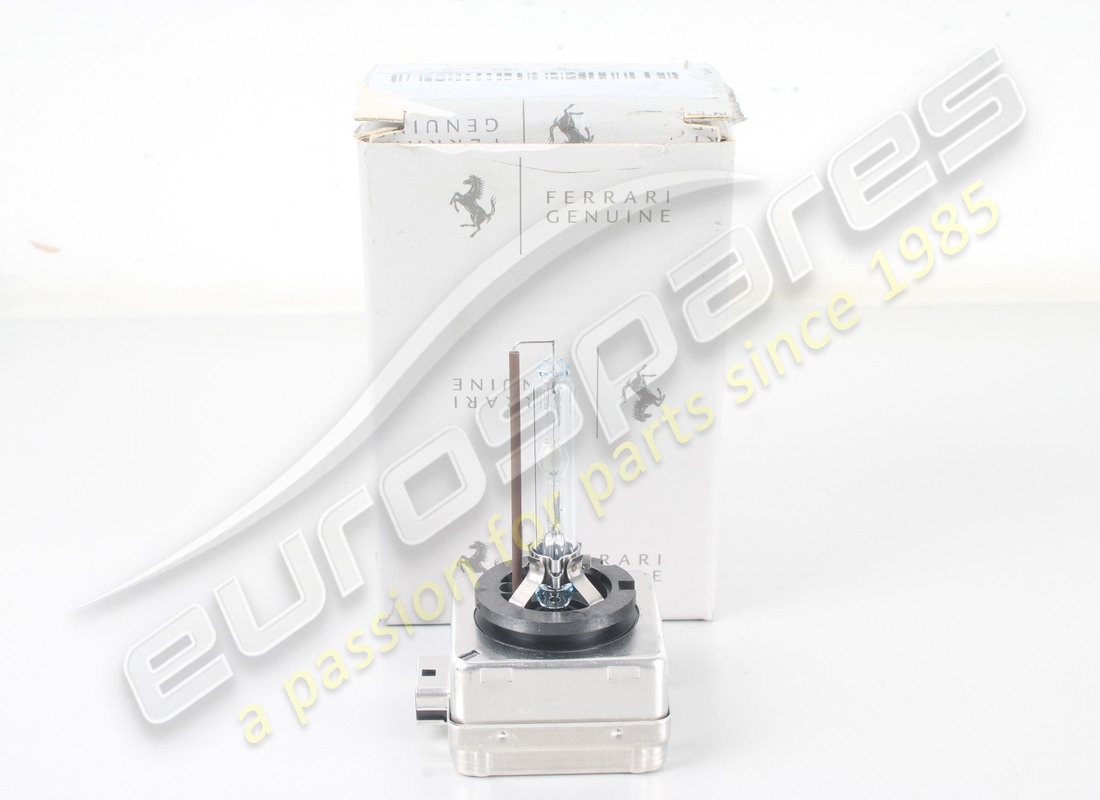 NEW FERRARI XENO BULB. PART NUMBER 229502 (4) new ferrari xeno bulb. part number 229502 (4)