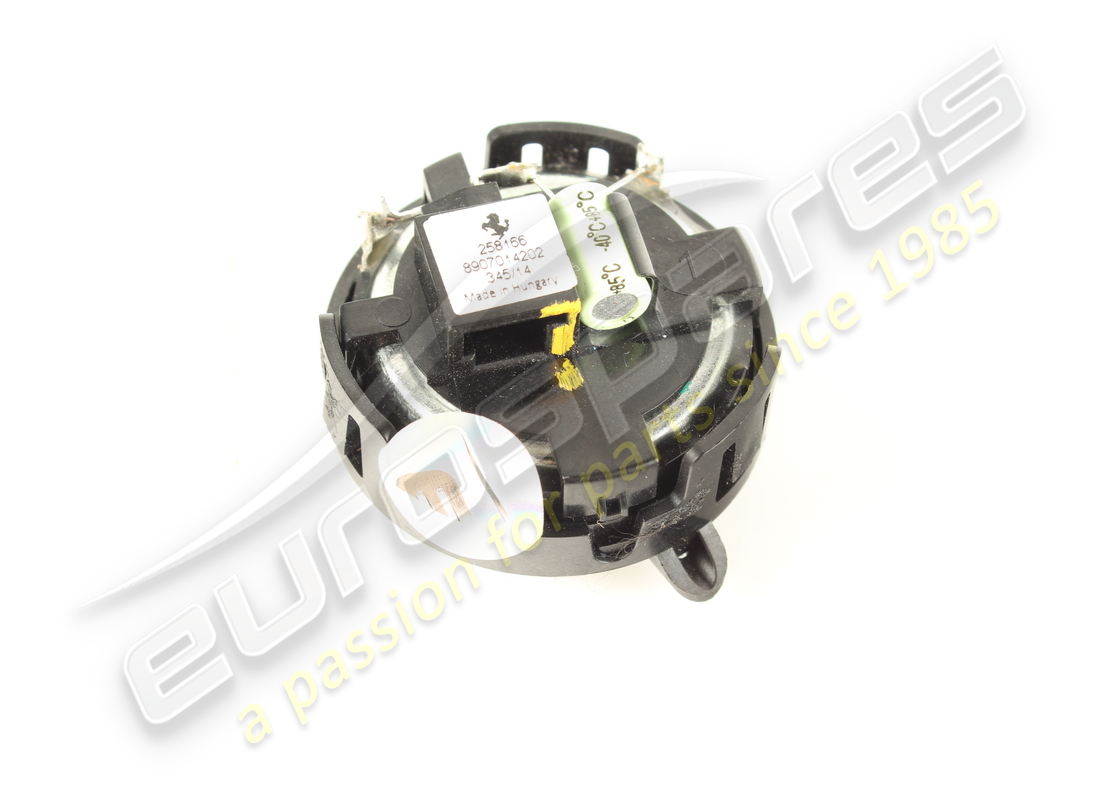 used ferrari tweeter -q.ty 3 for hi-fi ve. part number 258166 (2)