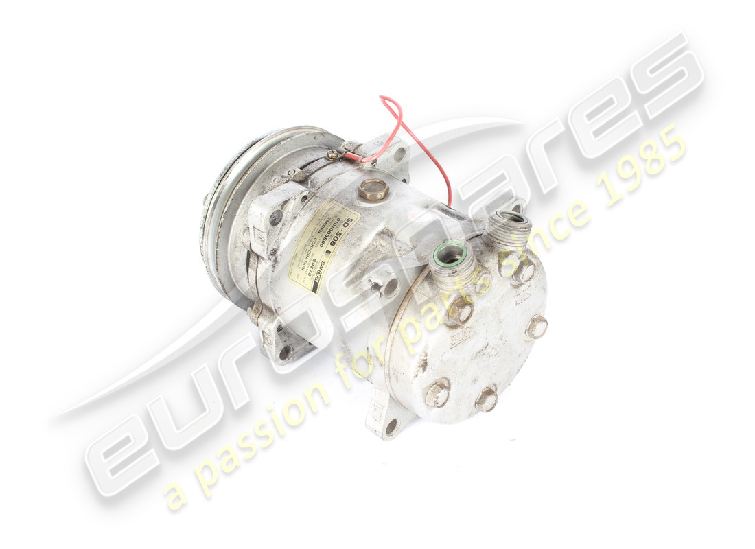 used ferrari air conditioning compressor. part number 123205 (3)