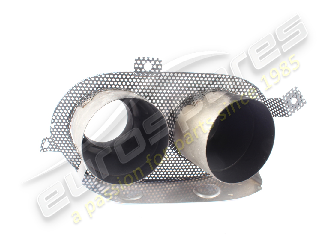 USED FERRARI LH TAILPIPE GRILLE. PART NUMBER 86090500 (3) used ferrari lh tailpipe grille. part number 86090500 (3)