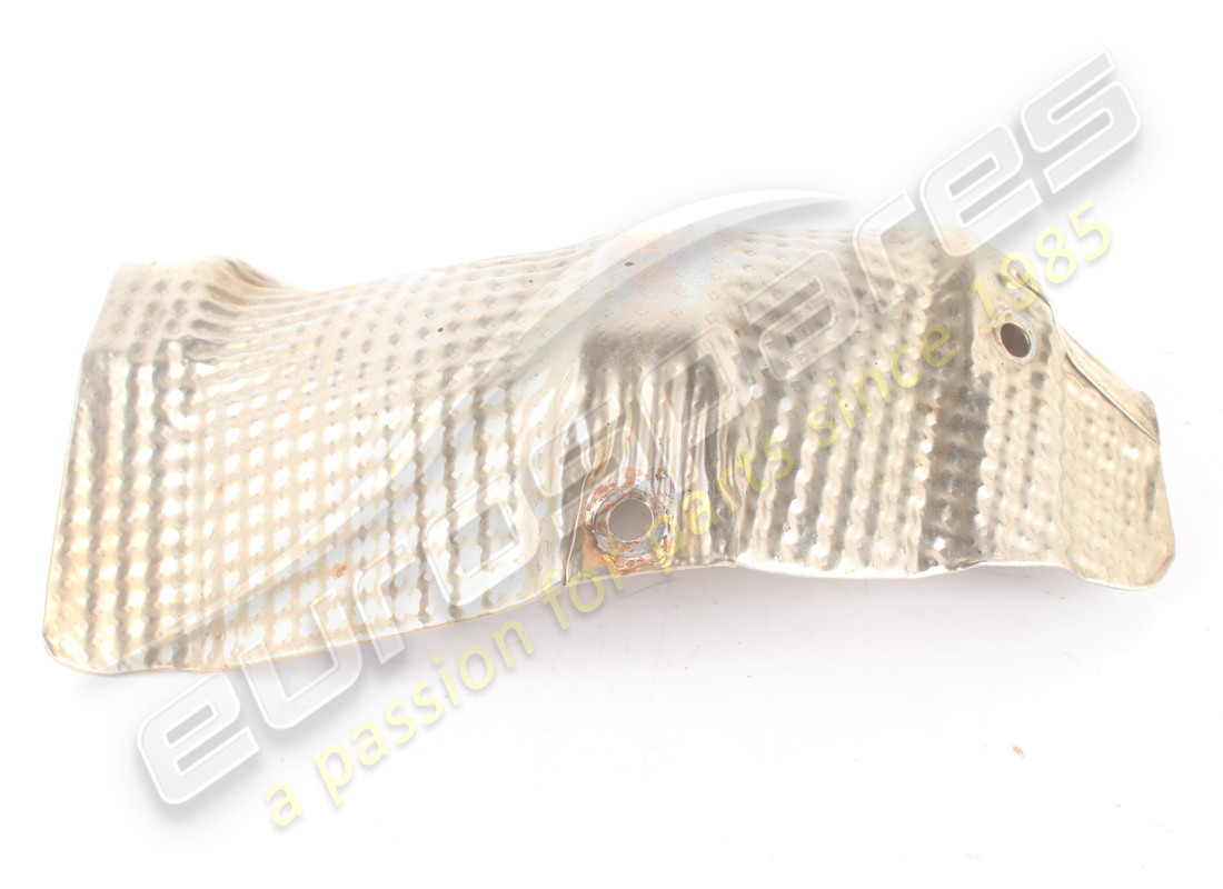 used ferrari lh exhaust manifold heat shi. part number 340546 (2)