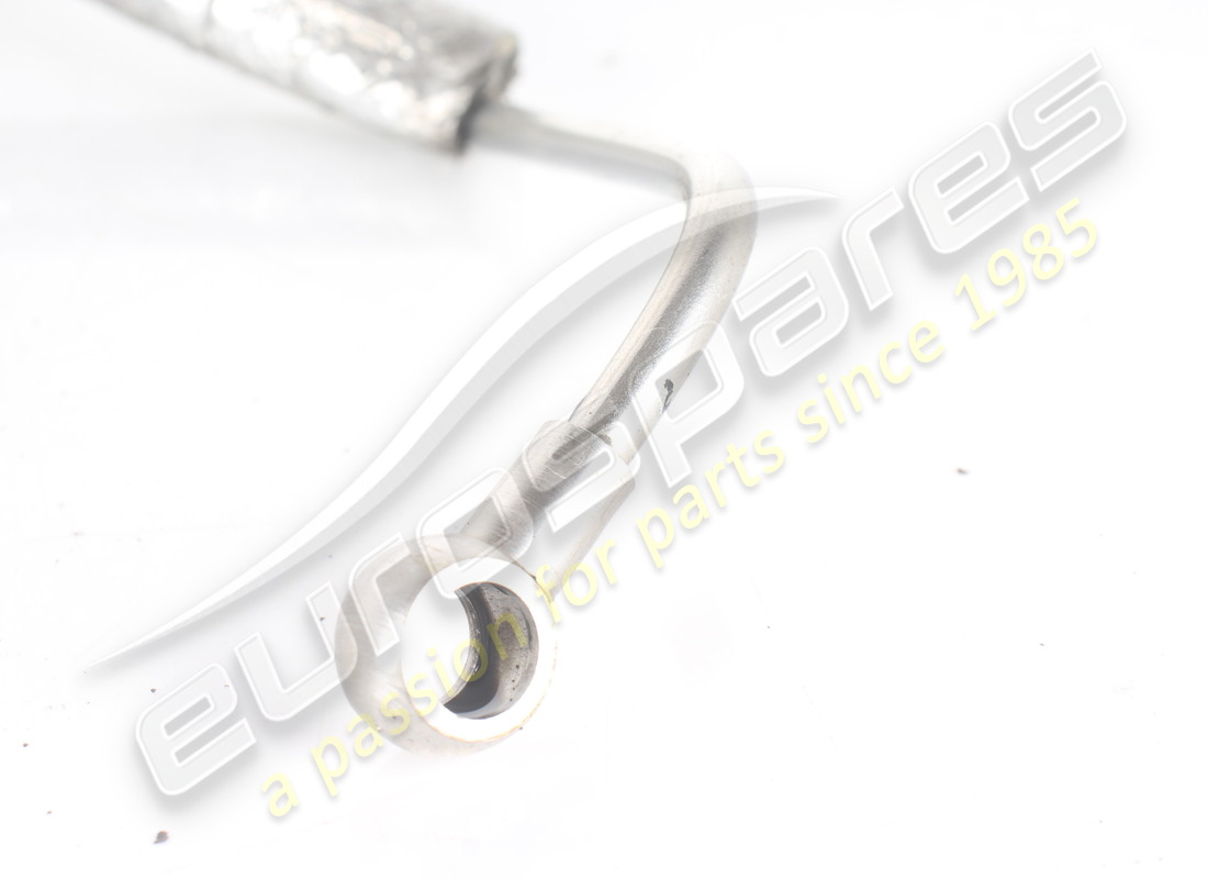 used ferrari oil delivery pipe to lh turb. part number 337131 (3)