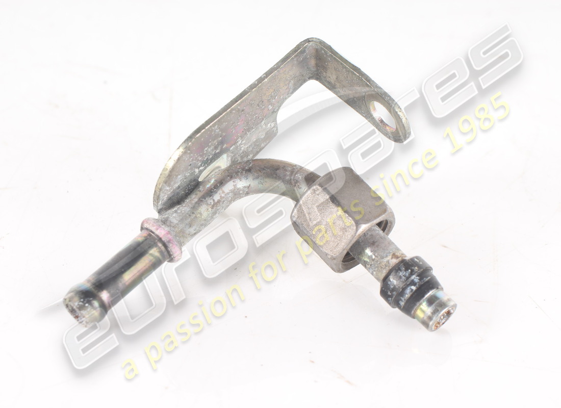 used ferrari water return pipe from rh tu. part number 317597 (3)