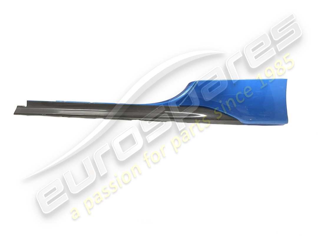used ferrari lh carbon side skirt. part number 985796474 (1)