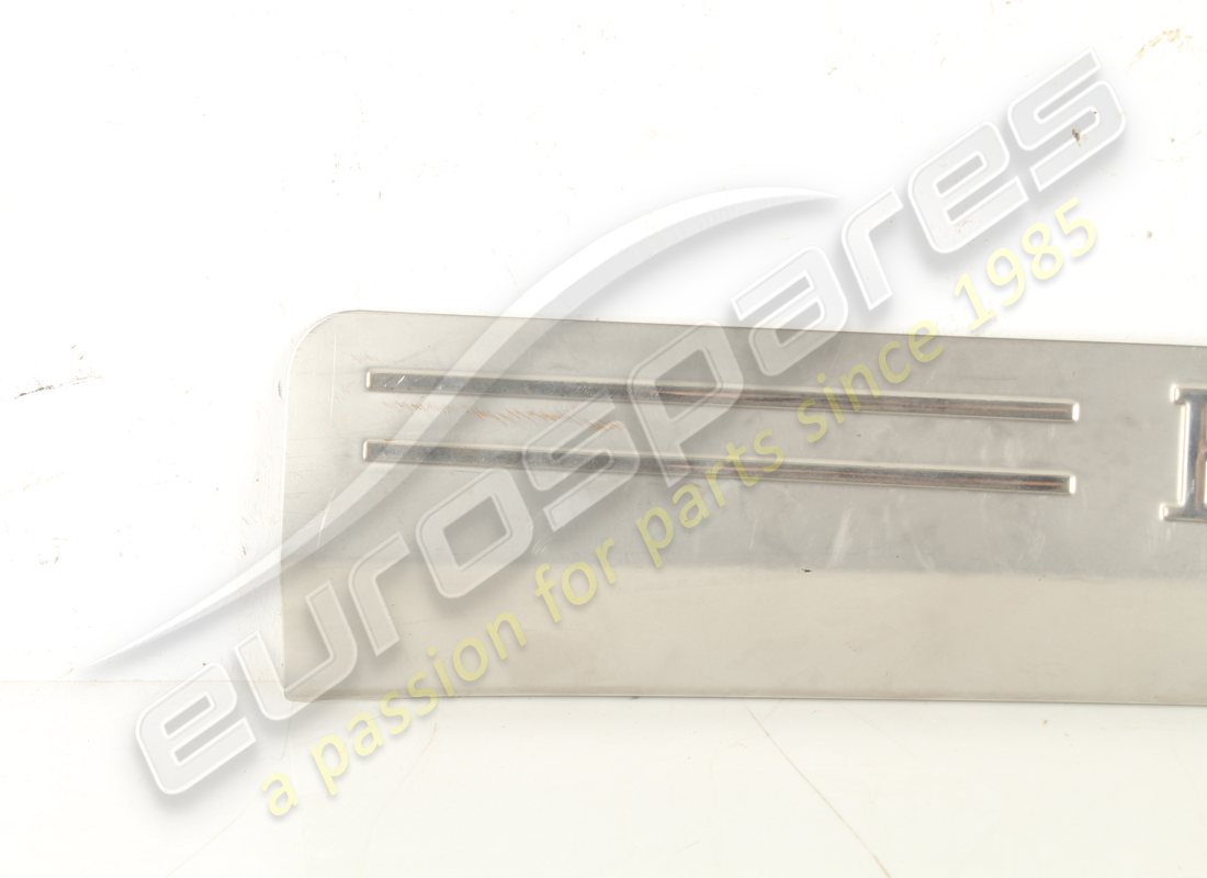 USED FERRARI LH KICKPLATE. PART NUMBER 81362300 (2) used ferrari lh kickplate. part number 81362300 (2)