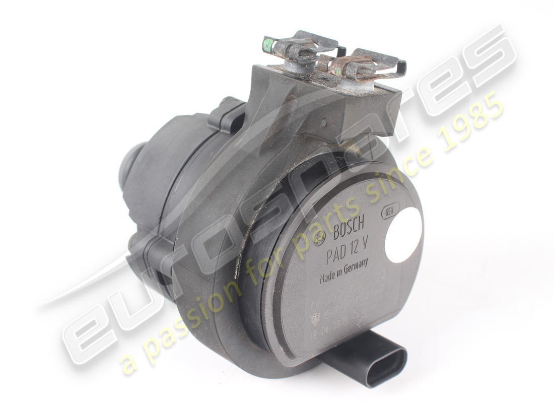 USED FERRARI IDLE WATER RECIRCULATION PUMP. PART NUMBER 291349 (3) used ferrari idle water recirculation pump. part number 291349 (3)