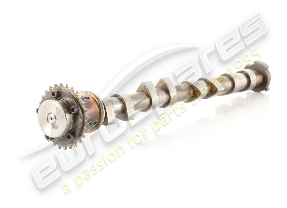 USED Eurospares LH INTAKE CAMSHAFT COMPLETE WITH PHASE VARIATOR . PART NUMBER EAP1732815 (1)