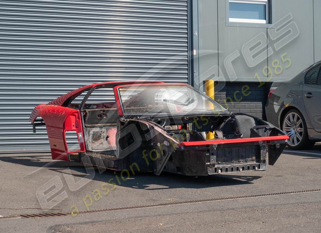 used ferrari ferrari 348 ts rear end assembly. part number 62077900 (2)