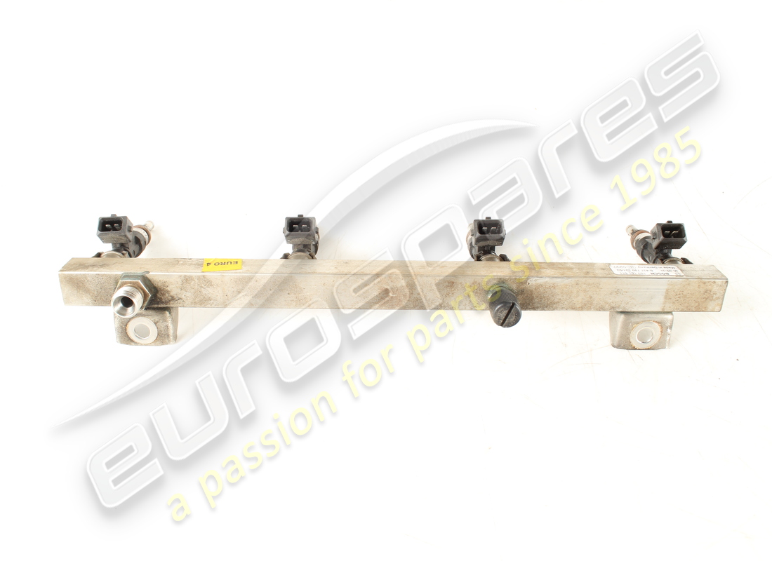 used maserati fuel pipe with injectors. part number 215338 (4)