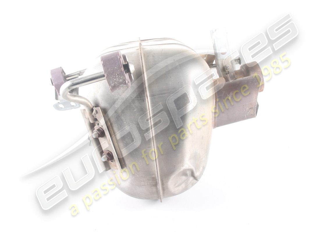 USED FERRARI REAR LH SILENCER. PART NUMBER 286596 (2) used ferrari rear lh silencer. part number 286596 (2)
