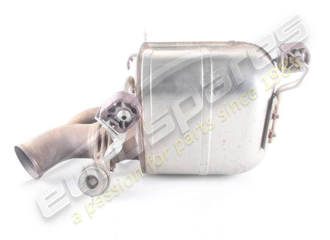 USED FERRARI REAR LH SILENCER. PART NUMBER 286596 (3) used ferrari rear lh silencer. part number 286596 (3)