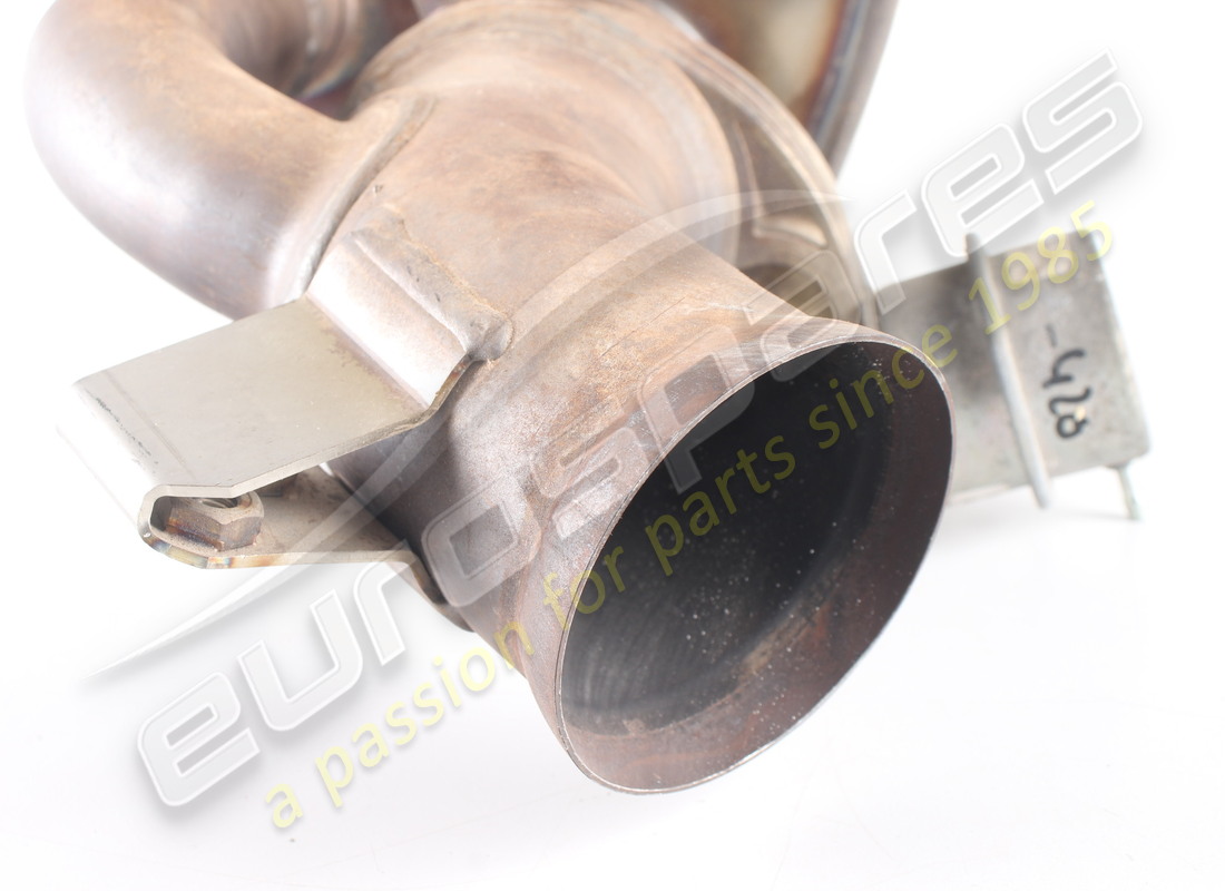 USED FERRARI REAR LH SILENCER. PART NUMBER 286596 (8) used ferrari rear lh silencer. part number 286596 (8)