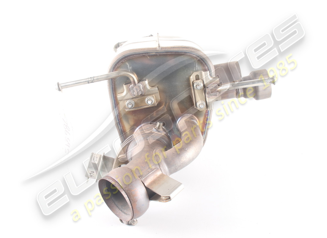 USED FERRARI REAR LH SILENCER. PART NUMBER 286596 (4) used ferrari rear lh silencer. part number 286596 (4)