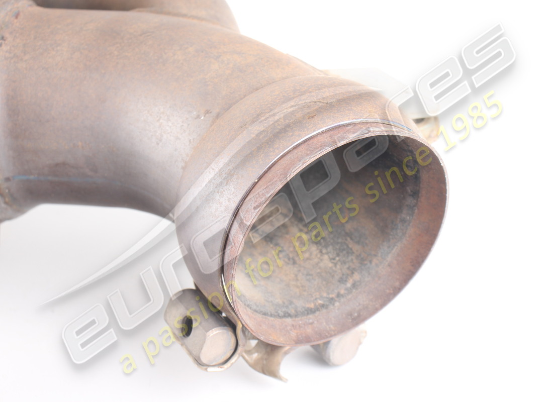 USED FERRARI REAR LH SILENCER. PART NUMBER 286596 (7) used ferrari rear lh silencer. part number 286596 (7)