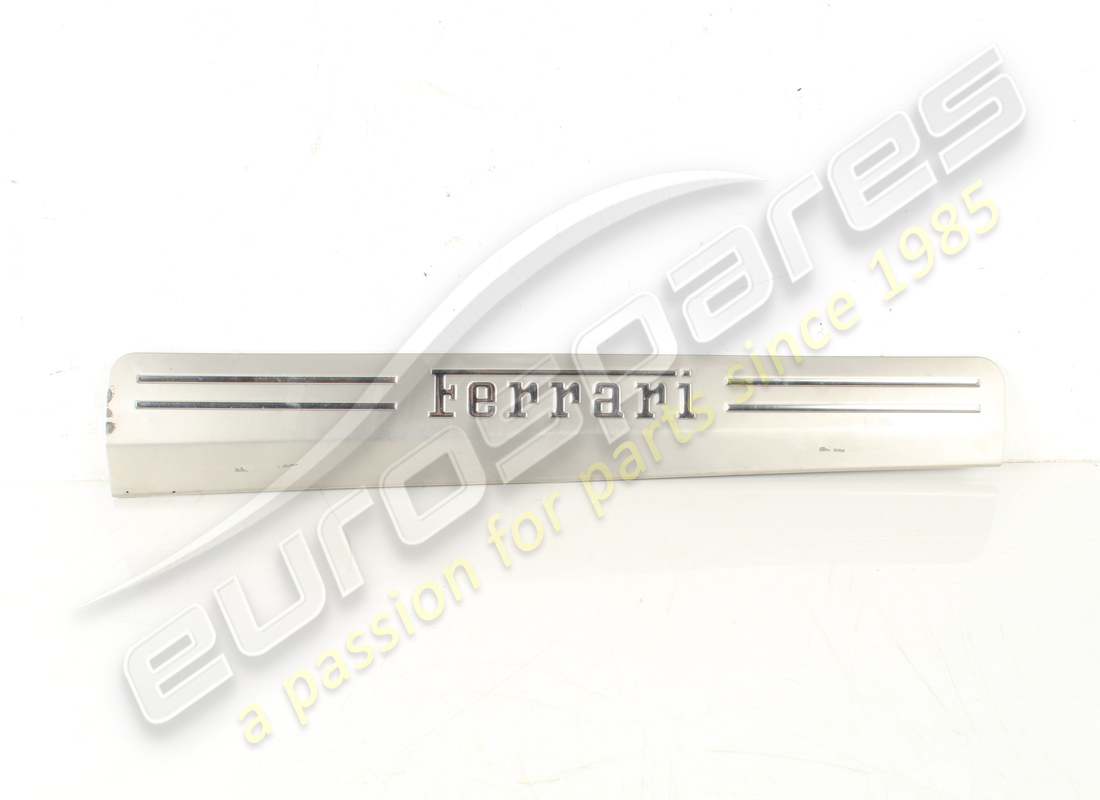 USED FERRARI LH KICKPLATE. PART NUMBER 81362300 (2) used ferrari lh kickplate. part number 81362300 (2)