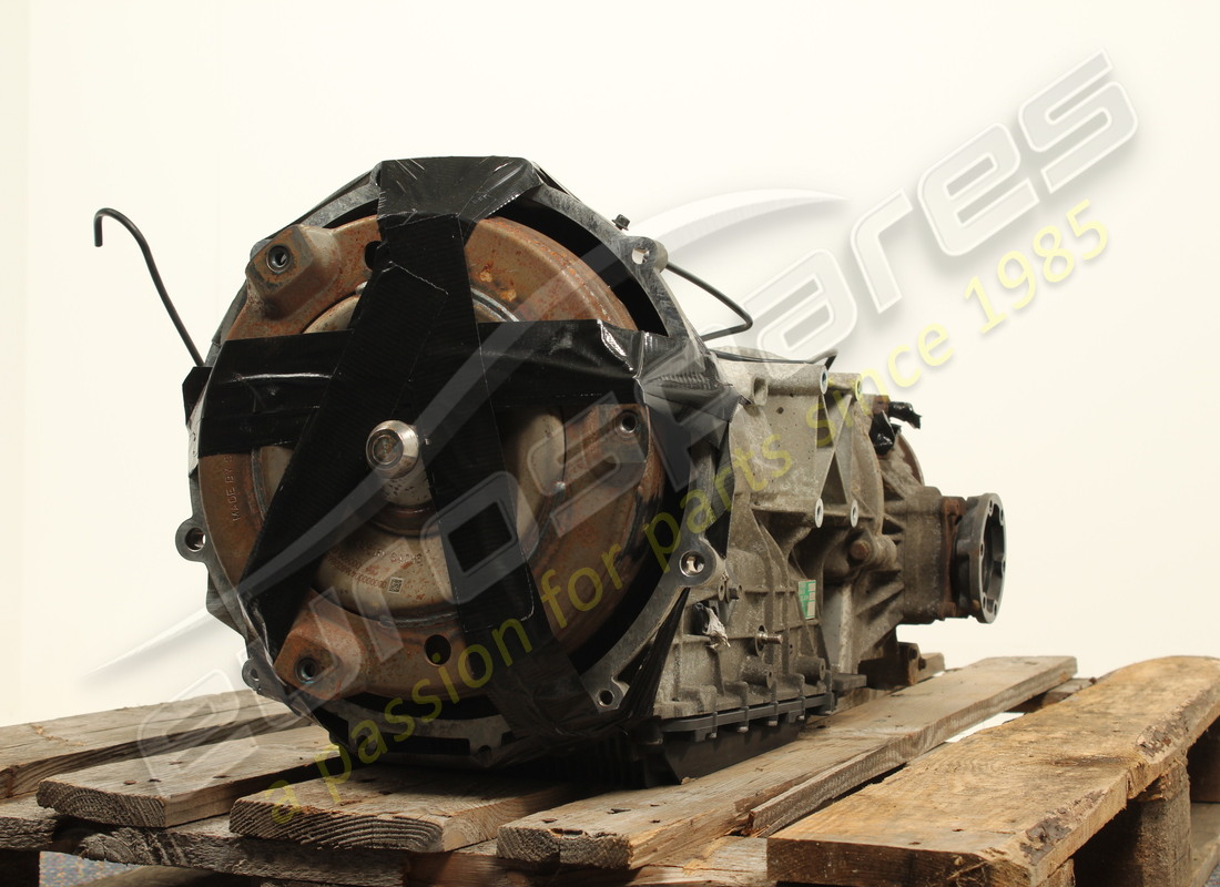 used aston martin auto gearbox incl. torque converter. part number 091725 (5)