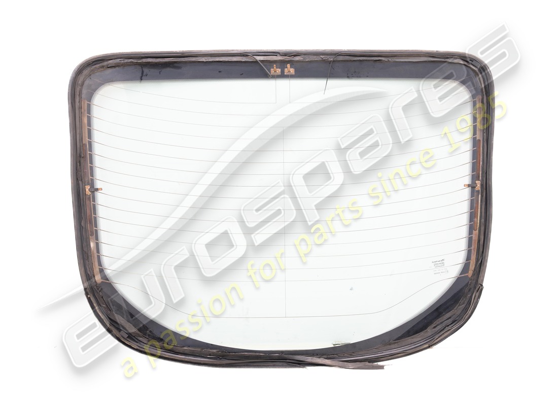 USED MASERATI REAR WINDOW. PART NUMBER 387700600 (2) used maserati rear window. part number 387700600 (2)
